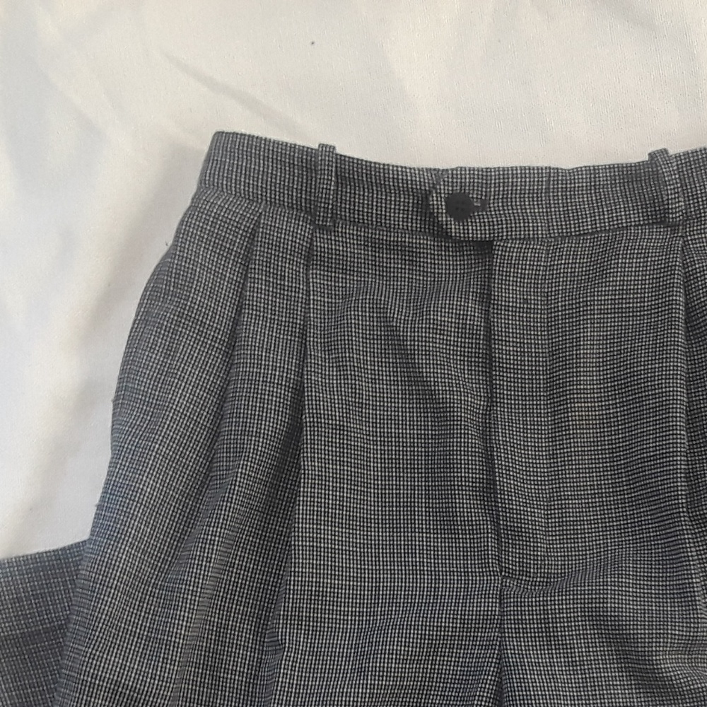 {Barry Bricken} B&W Vintage High Rise Trousers 10